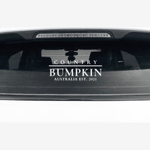 Load image into Gallery viewer, COUNTRY BUMPKIN CAR STICKER - RESTOCKED
